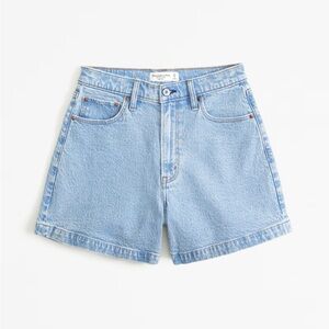 Abercrombie Curve Love High Rise Dad Short | Size: Women’s 26